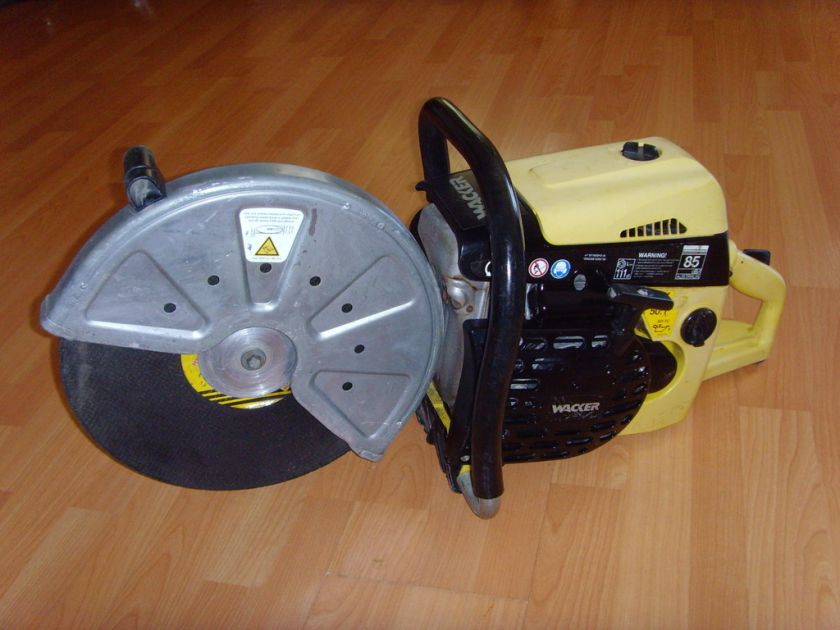 WACKER BTS1035 L3 14 PORTABLE GAS CONCRETE SAW  