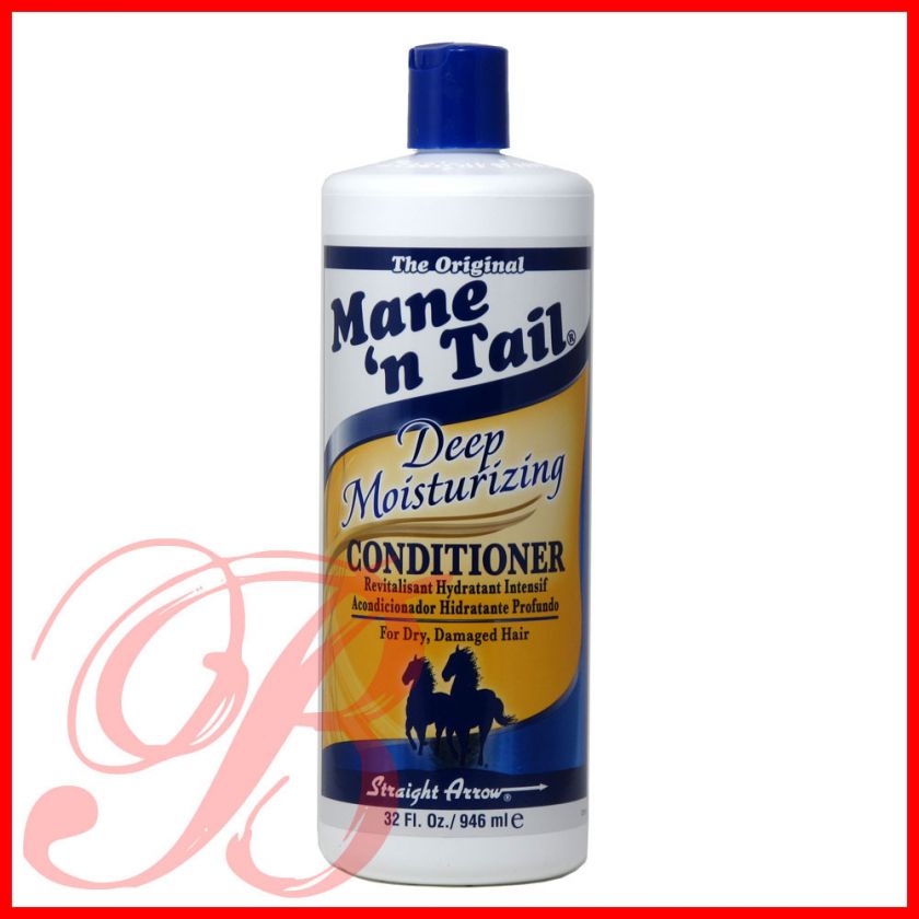 Mane n Tail Deep Moisturizing CONDITIONER for Dry, Damaged Hair 32 oz 