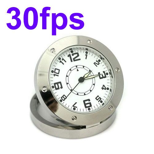 Spy Desk Clock Camera DVR Camcorder Motion Detection  