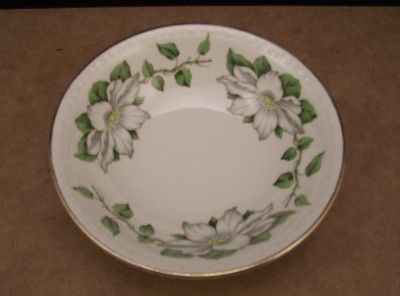 Homer Laughlin Eggshell Georgian Cotillion Fruit Bowl  