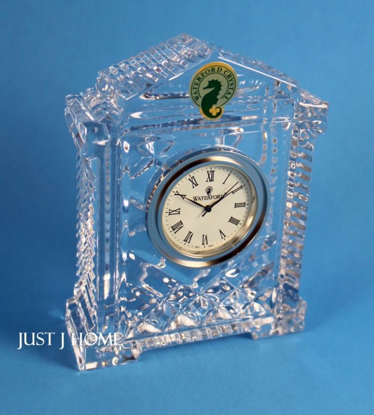 Exquisite Grecian clock from Waterford. Crafted with all the elegance 