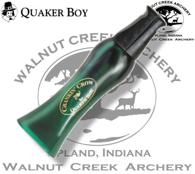 Quaker Boy Crankin Crow Turkey Locator Call 02613  