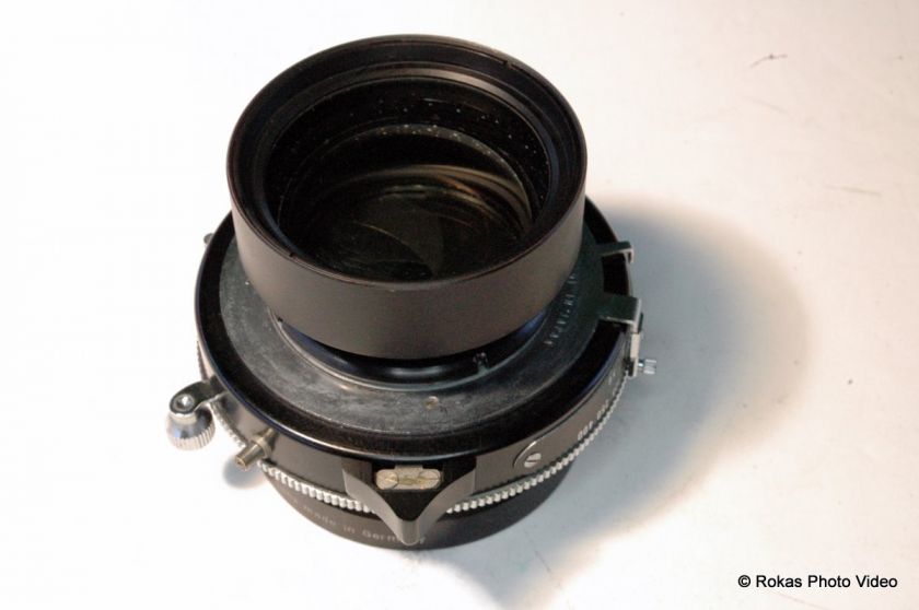 Schneider Kreuznach 210mm f5.6   370mm f12 Symar Lens  