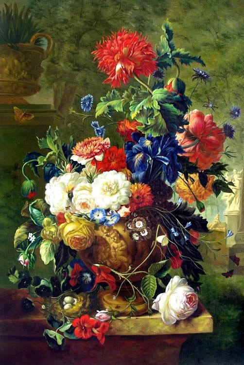 Flowers Museum Quality Repro of Jan Huysum 24x36  