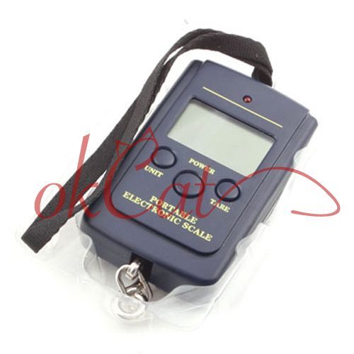 20g 40Kg Digital Hanging Fishing Luggage Weight Scale  