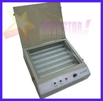 UV Exposure Unit for Hot Foil Pad Printing PCB etc AA  