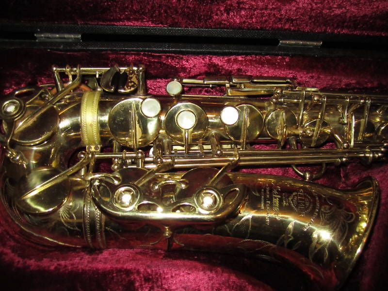 1948 selmer super balanced action sba alto  