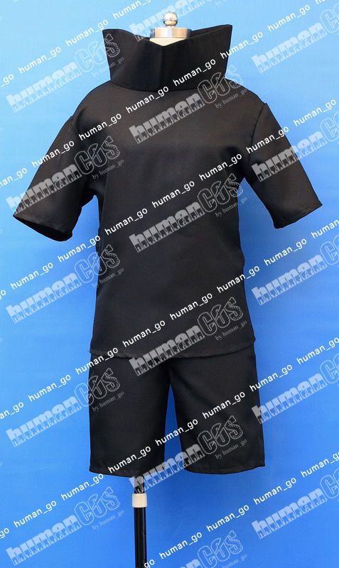 Sasuke Uchiha Cosplay Costume Size M Human Cos  