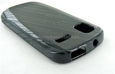 NEW OEM BODYGLOVE BLK HARD GEL CASE SAMSUNG FOCUS i917  