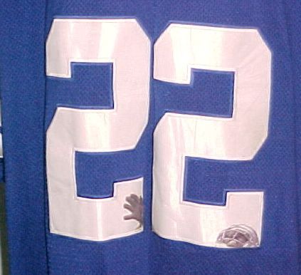 DALLAS COWBOY #22 JERSEY DMX LIMITED EDITION SIZE 58  