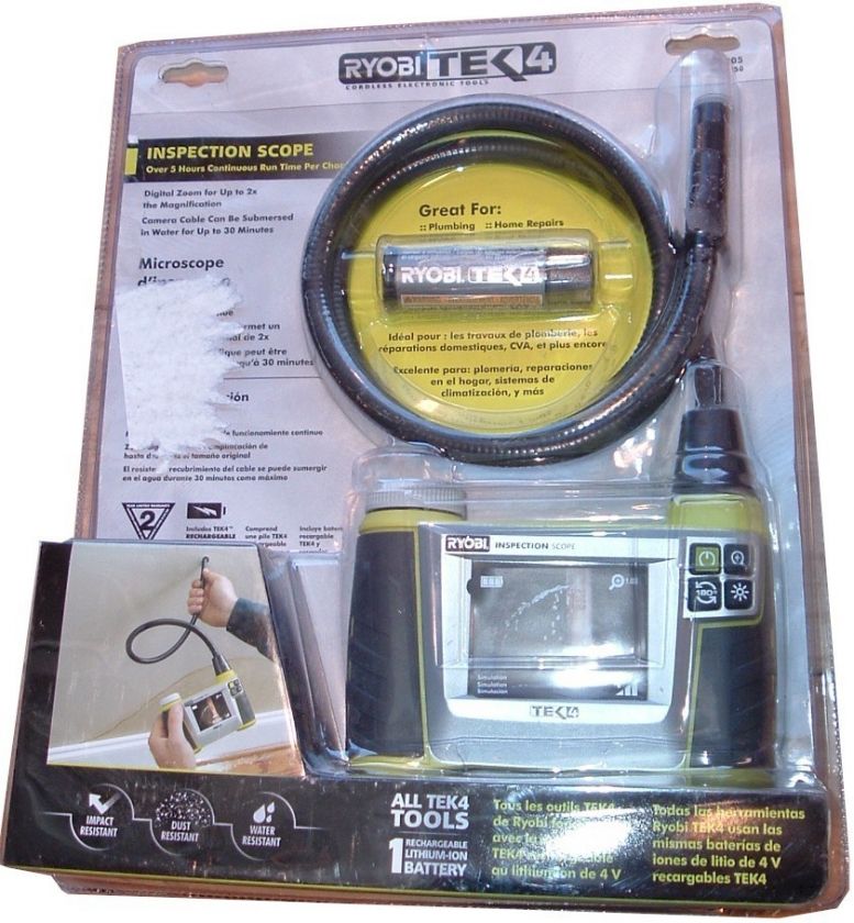 Ryobi RP4205 TEK4 4v Visual Inspection Scope **READ**  