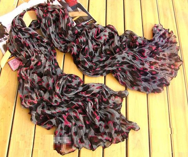 color NEWEST Winter Star Fashion Stole Large Shawl Big LEOPARD Warm 