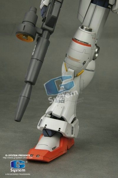 System 1/48 RX 78GP01 Gundam RX 78 GP 01 model resin  