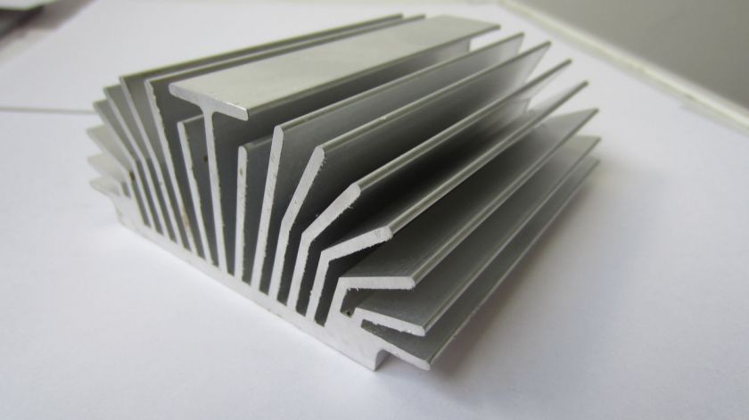 Aluminum Rounded Top Heatsink  