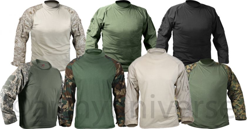 Military Tactical Lightweight Army Combat Shirt  
