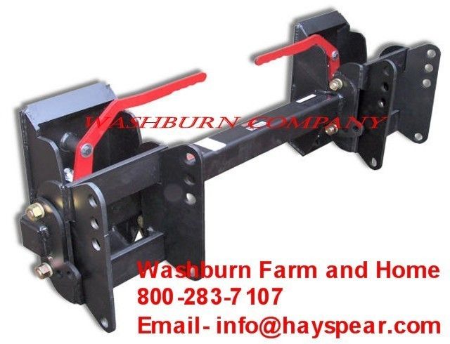 Universal skid steer adapter Adjustable rollback  