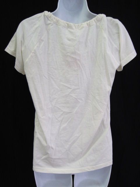 NWT RELAX TOMMY BAHAMA Ivory Cotton Blouse Sz S $58  