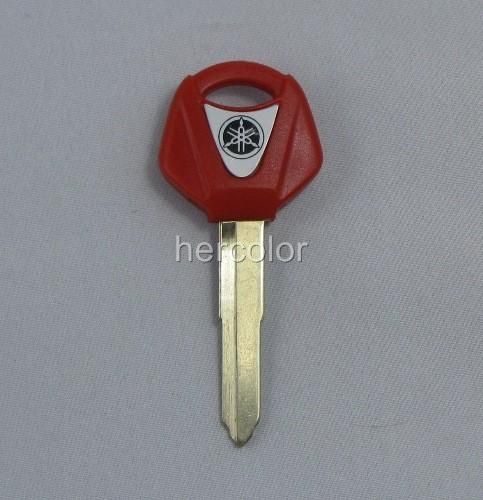 Motorcycle Blank Key for Yamaha R1 R6 FZ1 FZ6 YZF Red  