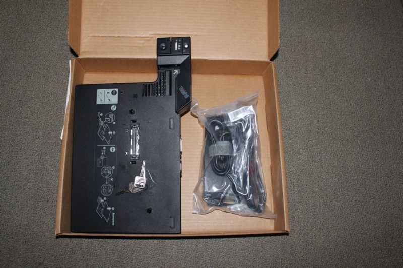 Lenovo Thinkpad Docking Station 250410U T500 T400 T60  