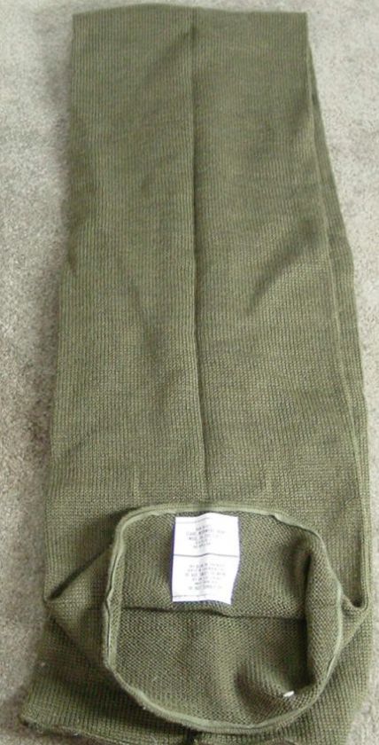 US Military Surplus, Army, 100 % WOOL SCARF NEW  