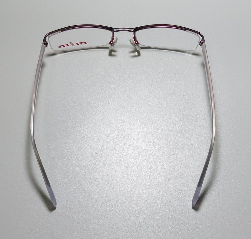   MIKLI 735 53 18 137 PURPLE/RASPBERRY/OPAL RX EYEGLASSES/GLASSES/FRAMES