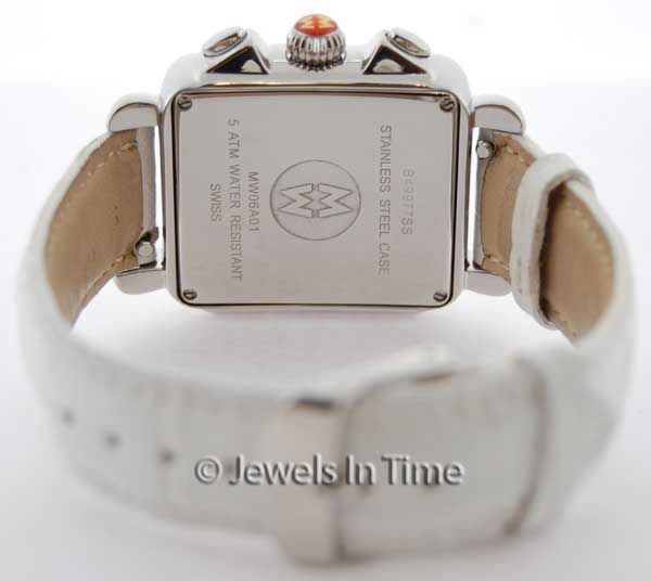 Michele Watch Ladies Deco Chronograph MW06A01 Quartz  