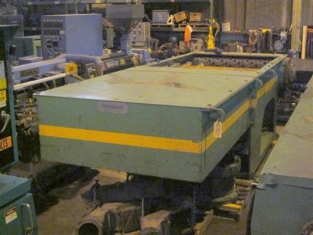 Granutec Shredder Model M16063 x 80 , 150hp Hydraulic Motor  