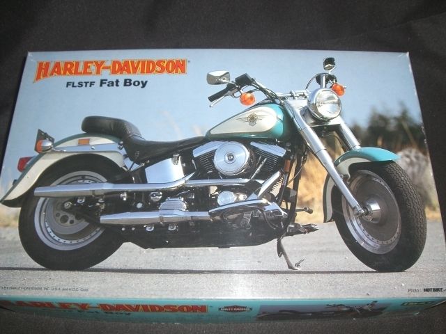 12 IMAI HARLEY DAVIDSON FLSTF Fat Boy (RARE)  