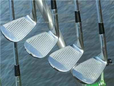   Medallion Sunburst Forged Blades Irons 3 E SERIALS MATCH 3 Reg