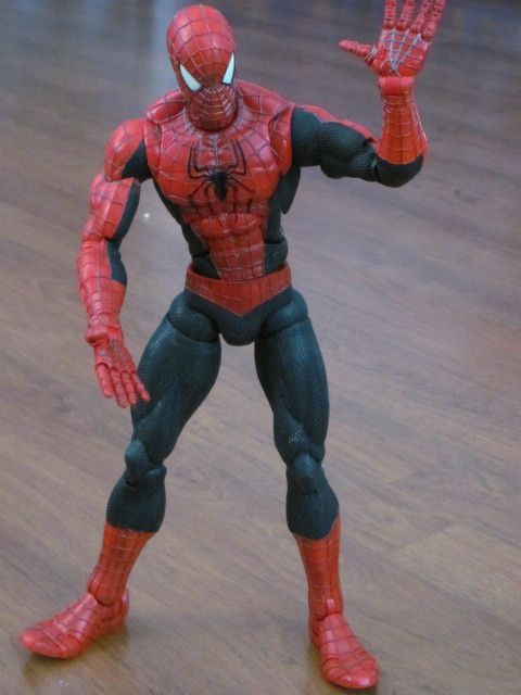 SPIDERMAN 3 ACTION FIGURE 18 MARVEL RARE  