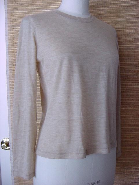 MALO Cashmere Sweater/Top sz44 NEW Feather Light NW  
