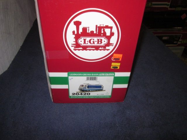 LGB 20420 G SCALE MOB GE 4/4III ELECTRIC LOCOMOTIVE NEW  