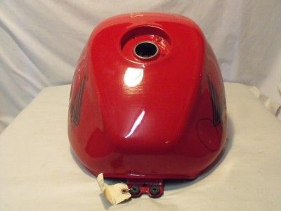 Honda VFR 800 1998 Italian Red Gas Tank Used #2635  