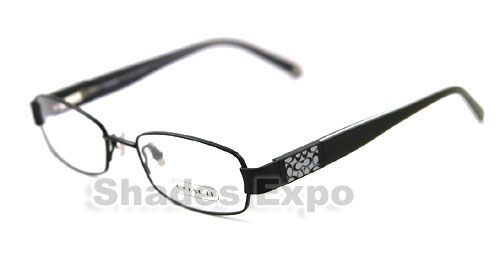 NEW COACH EYEGLASSES IVY 1005 OPTICAL RX BLACK AUTH  