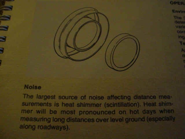  seal around the attenuator caphas been broken, however the glass 