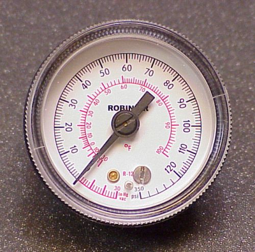 Robinair 2 1/4 Pressure Gauge  30 Hg to 350 PSI  