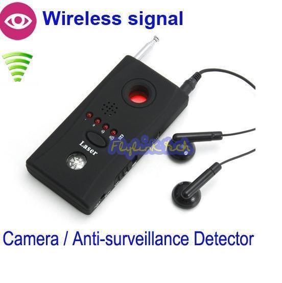   bug detector hidden camera Laser Lens bugging device finder  