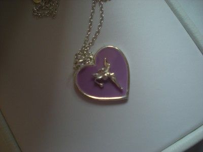 Disney SS Tinkerbell On Pink/Lilac Heart Neck/Couture  