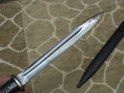   German M1884/98 Bayonet III PatternK98 Mauser Bayonet***.  