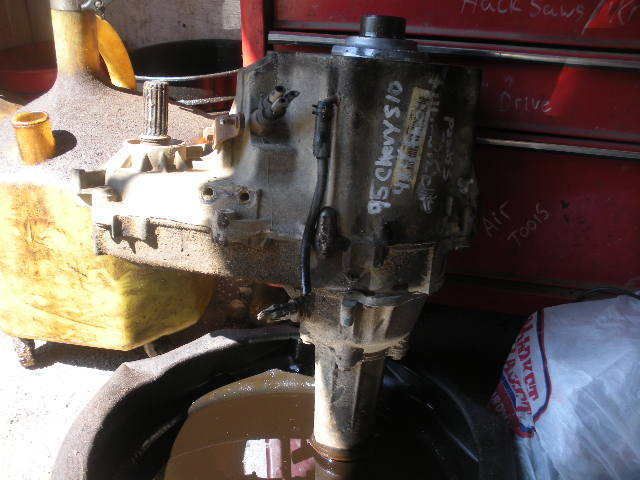 S10 TRANSFER CASE 1995 CHEVY 4X4 4.3L 5 SPEED  