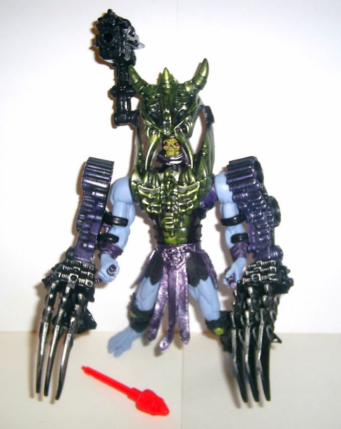 Masters of the Universe 2002 BATTLE ARMOR SKELETOR motu he man 