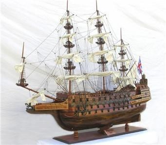 MAGNIFICENT SOVEREIGN OF THE SEAS LTD EDITION TALL SHIP MODEL HAND 