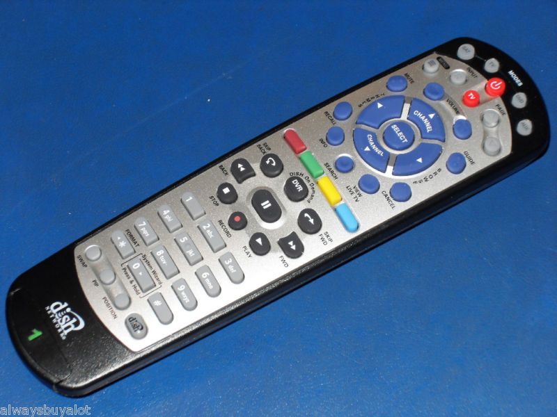 New Dish Network 20.0 IR Learning Remote TV1 622 722  