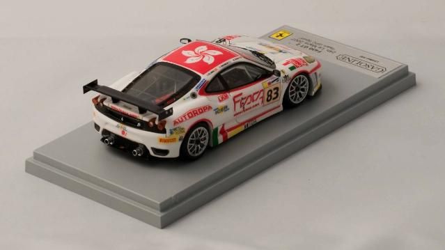 43 BBR GASOLINE FERRARI F430 GT2 24H LM #83 GAS10083  