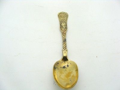 1892 Worlds Fair US Sterling Spoon with Columbus on it  