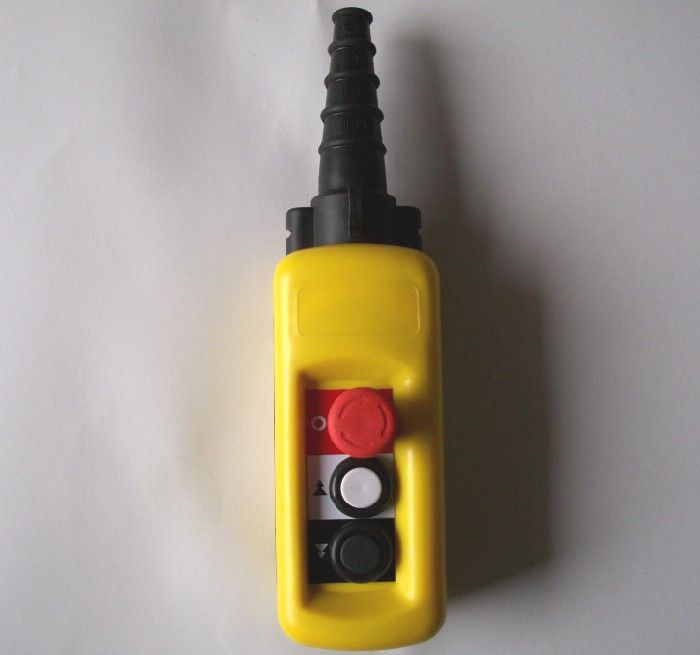 Speed Hoist Crane Pushbutton Pendant Control Station  