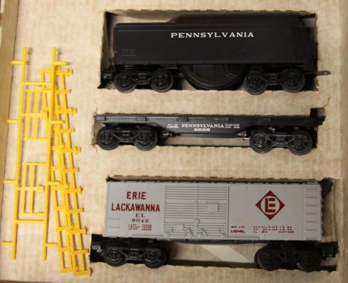 Lionel Cannonball Express O 27 Train Set  