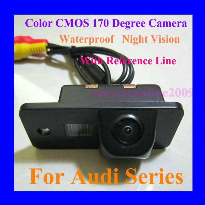 REAR VIEW CAMERA AUDI A3 A4 A5 A6 A6L A8 Q7 S4 RS4 S5  