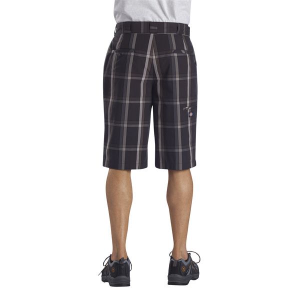 Men Dickies Shorts 13 REGULAR FIT Cell Phone PLAID SHORT PANT 42 44 