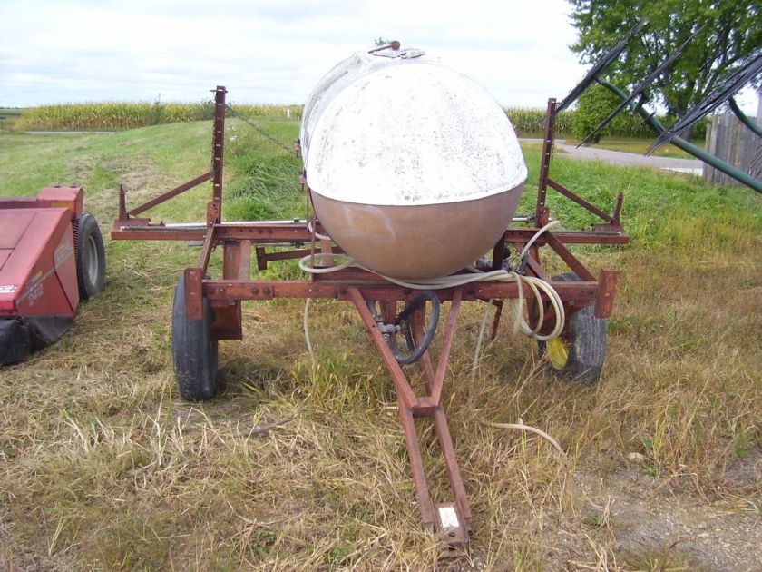 Walsh 200 gallon field sprayer crop corn soybeans chemical  